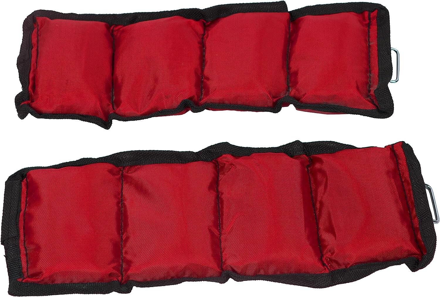 Pesas Lastre 1 kg Muñecas y Tobillos Neopreno Fitness y Tonificación 2/5