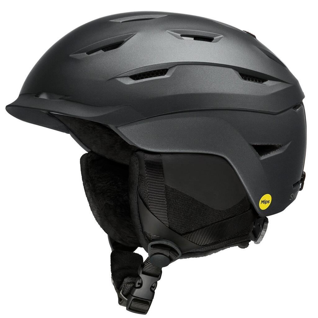 Smith Liberty Mips 29O 55 Matte Black Pearl Unisex Helmet - Small