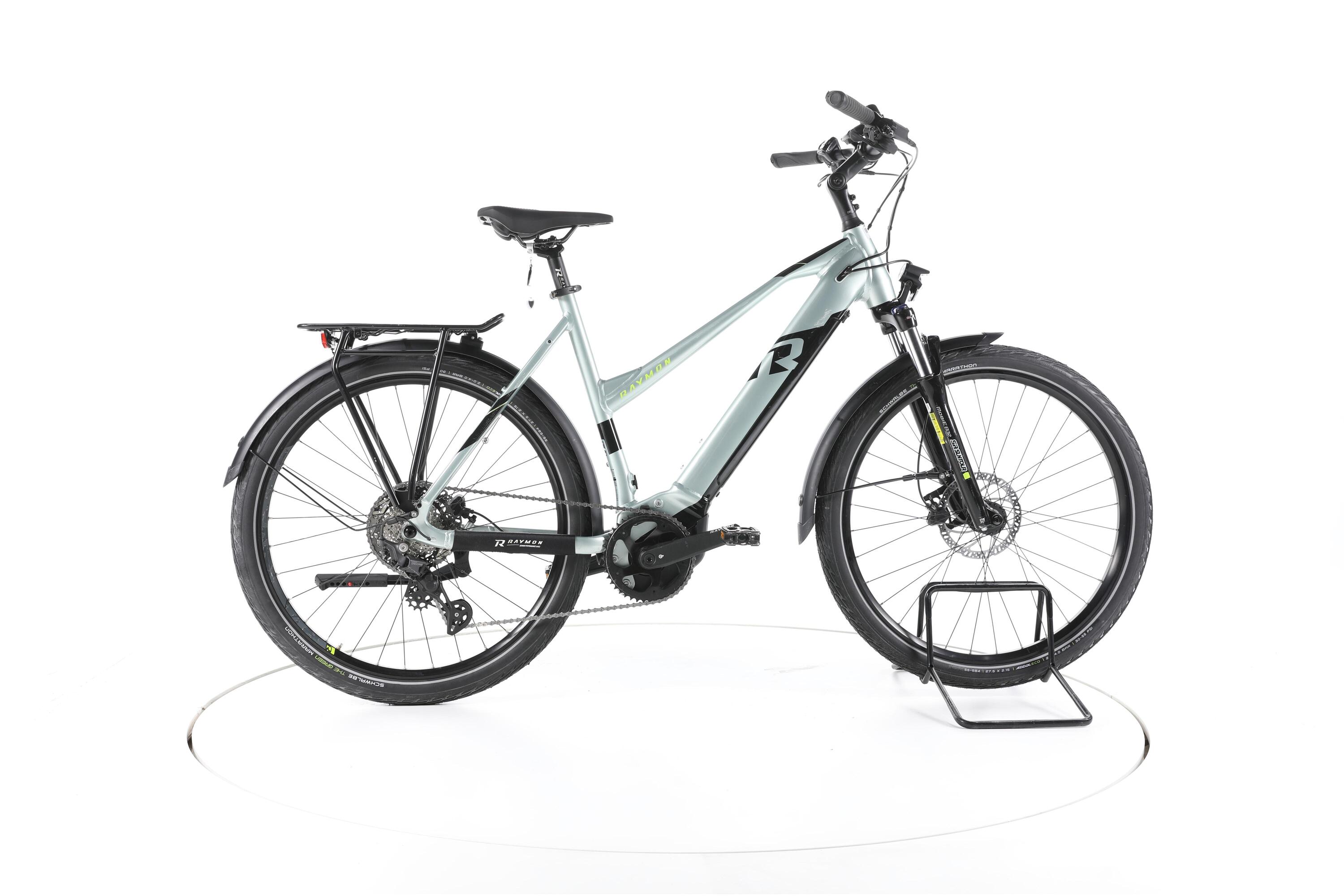 RAYMON Refurbished - R Raymon TourRay E 6.0 Trekking E-Bike - Very Good Condition