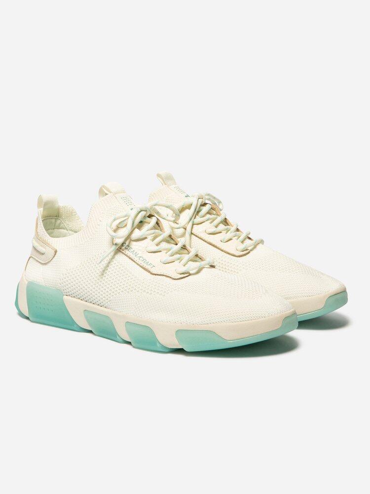 Chaussures de running Homme JAZSAIL Blanc / Azur 2/4