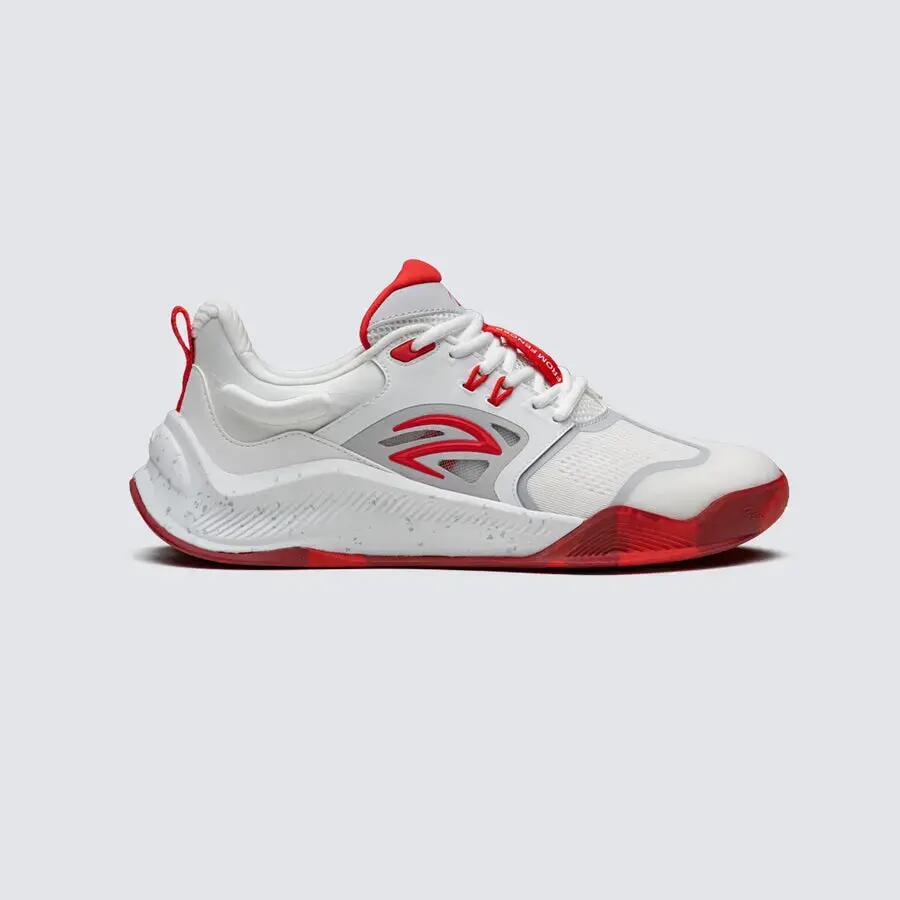 Unisex Fencing Shoes Adult 15/14 Tunez White/Red
