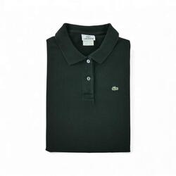 Reconditionné - Polo manches courtes Femme Noir - Excellent