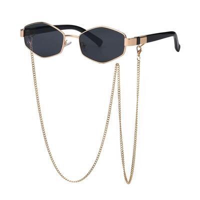 Occhiali da Sole Sexton C7506 - C4 in Metallo Donna 54 mm