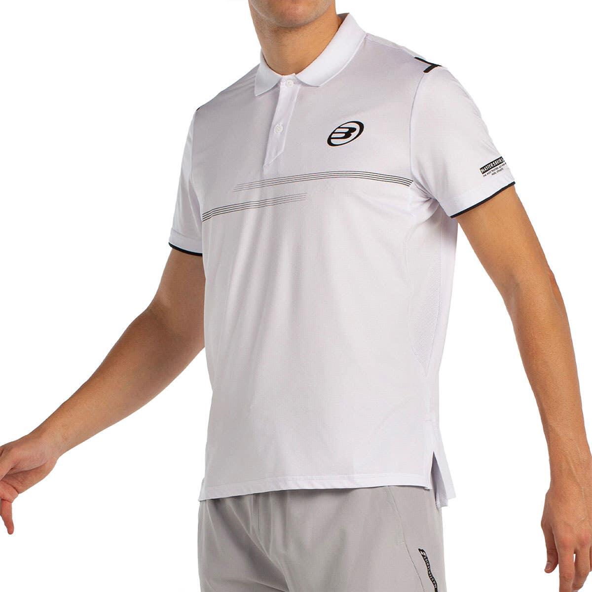POLO BULLPADEL MENKAR CB68012000 BLANCO S 3/7