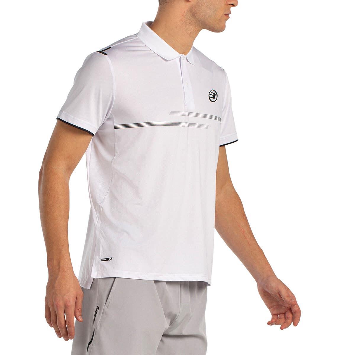 POLO BULLPADEL MENKAR CB68012000 BLANCO S 2/7