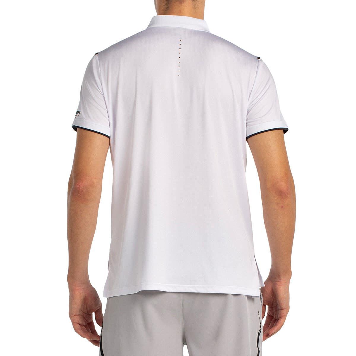 POLO BULLPADEL MENKAR CB68012000 BLANCO S 4/7