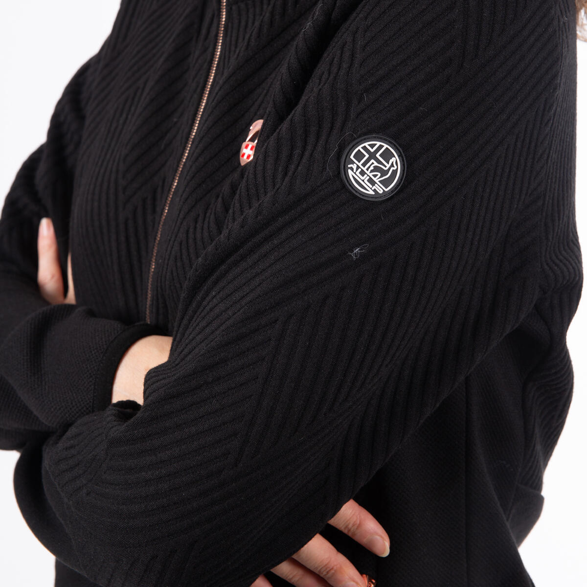 Sweat-shirt zippé en polaire pour femme BATIK 3/7