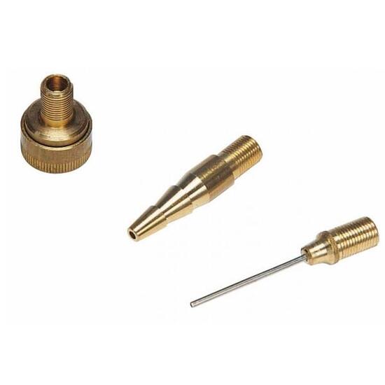 Ensemble Adaptateur Pour Pompe À Ballon (Cuivré)