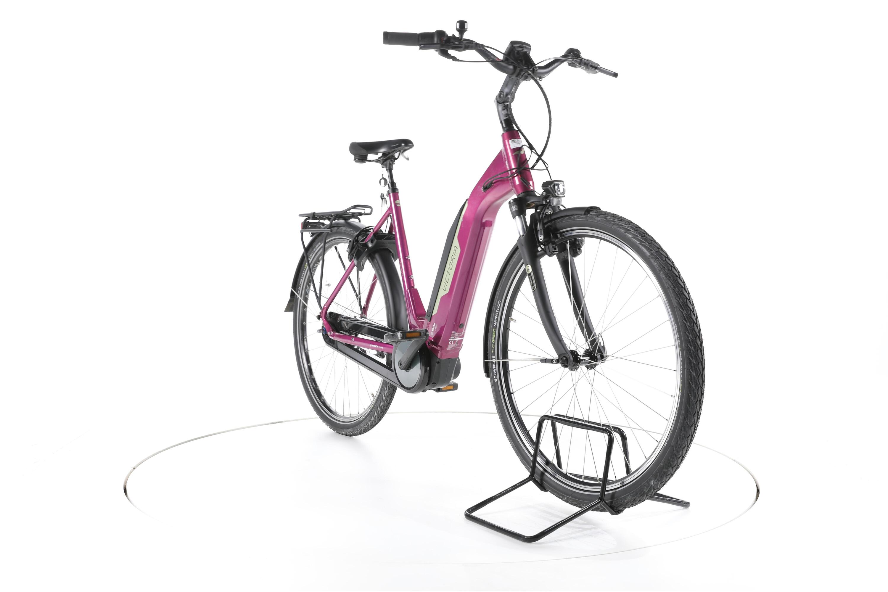 Reconditionné - Victoria eTrekking 7.4 City E-Bike Entrée basse - Bon 3/7