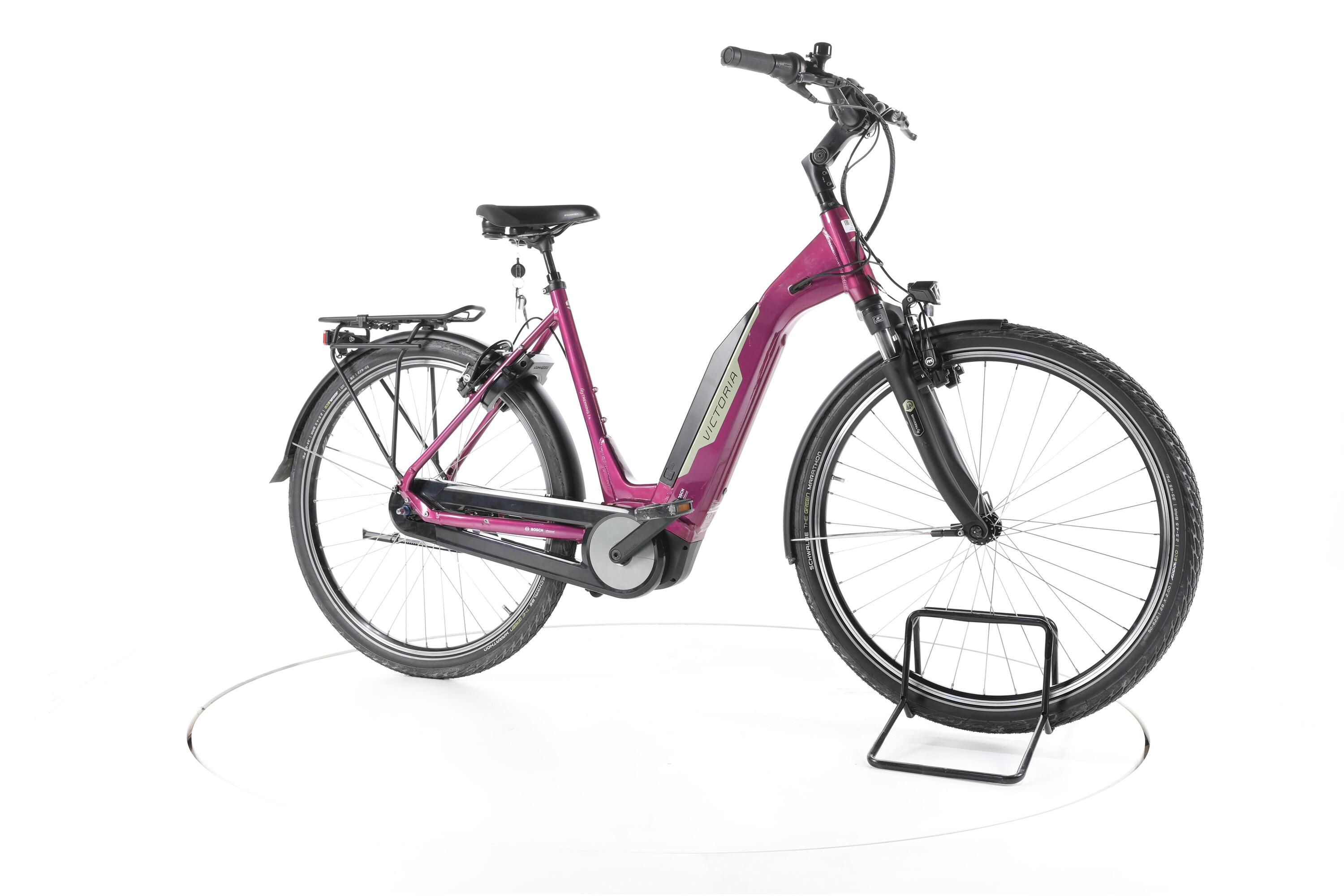 Reconditionné - Victoria eTrekking 7.4 City E-Bike Entrée basse - Bon 2/7