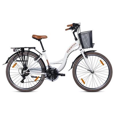 Urban 26" stadsfiets, shimano 21 versnellingen