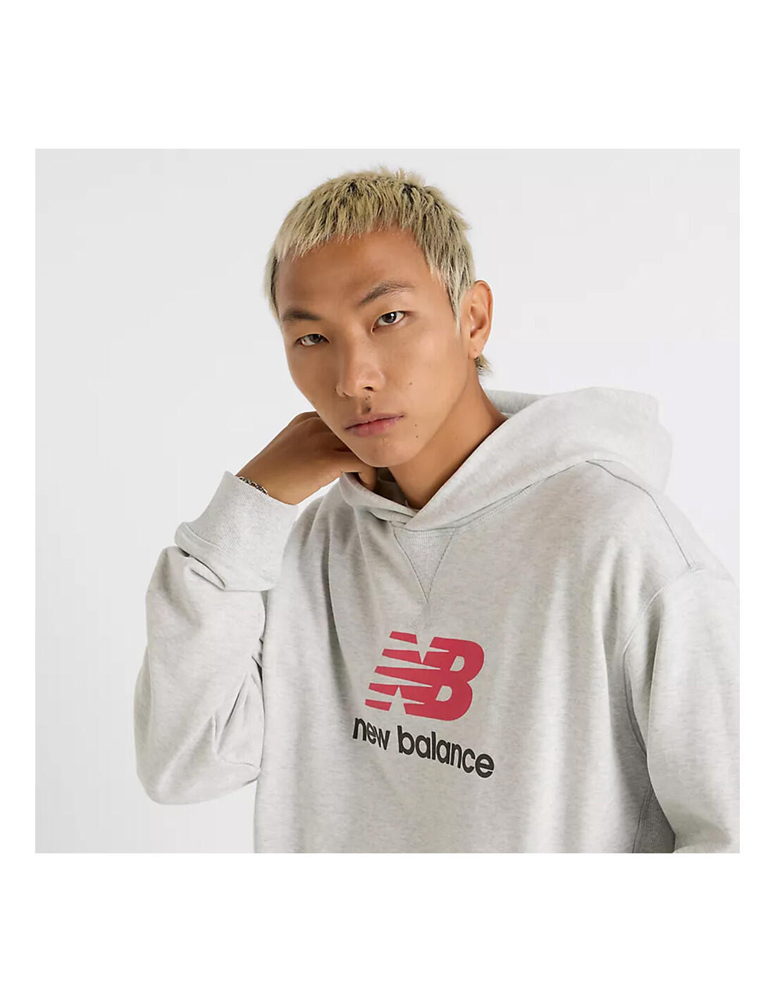 NEW BALANCE MT51512 - Sweatshirt 4/5