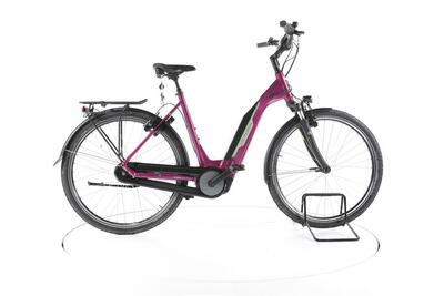 Tweedehands - victoria etrekking 7.4 city e-bike lage instap - zeer goed