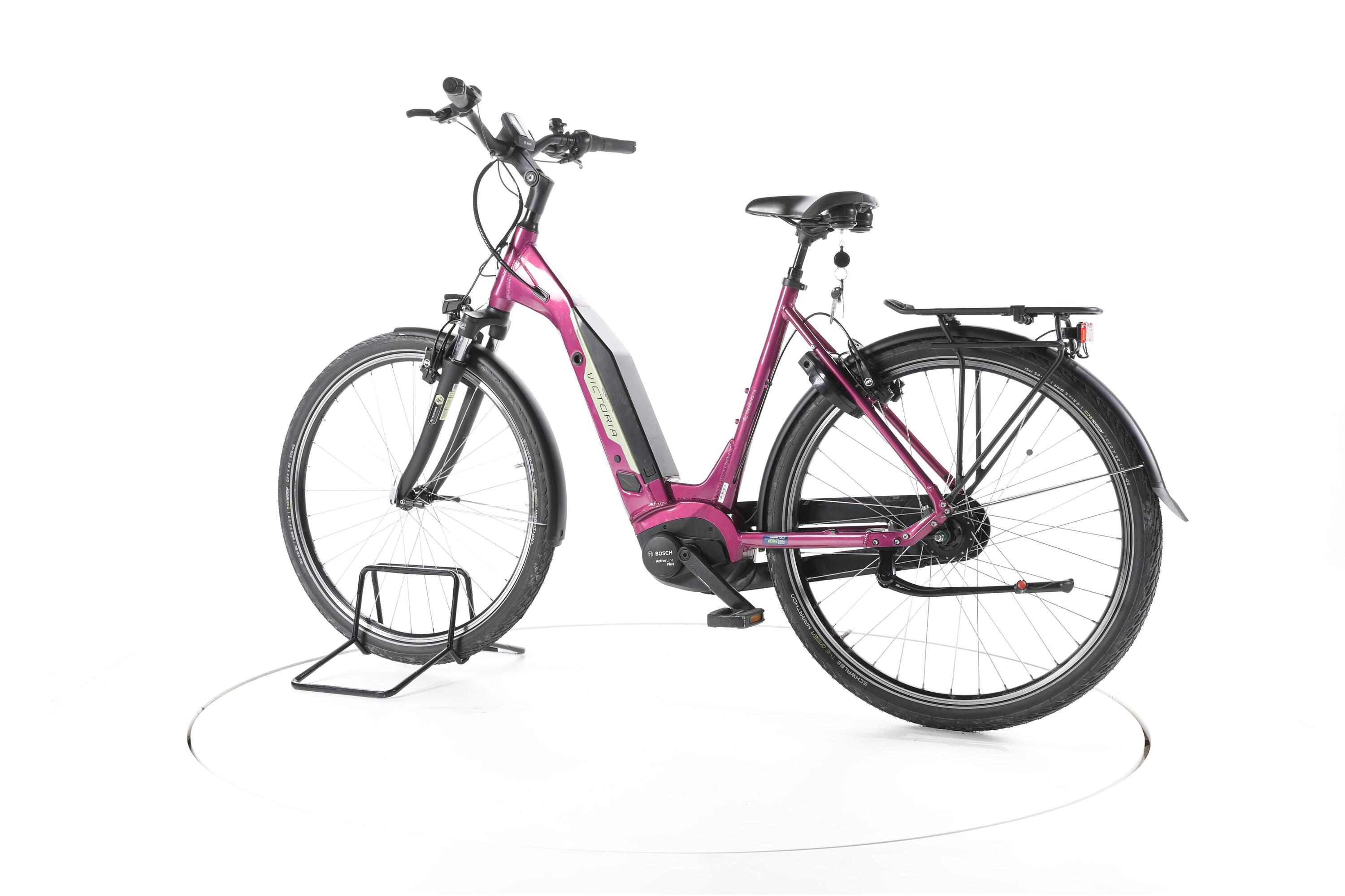 Reconditionné - Victoria eTrekking 7.4 City E-Bike Entrée basse - Bon 7/7
