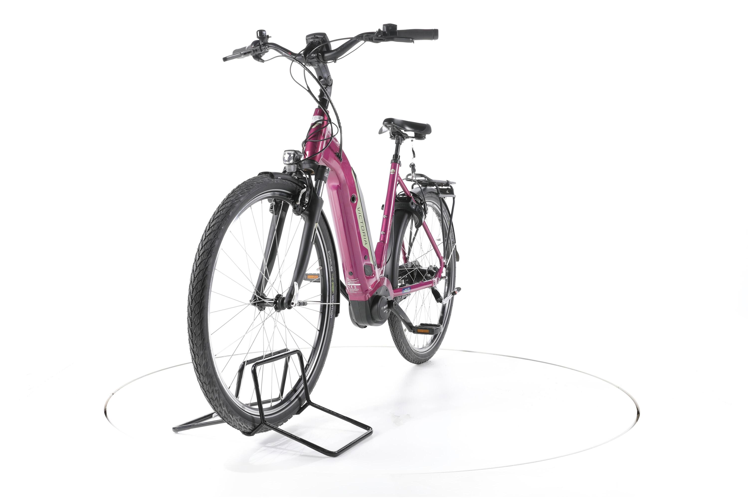 Reconditionné - Victoria eTrekking 7.4 City E-Bike Entrée basse - Bon 4/7