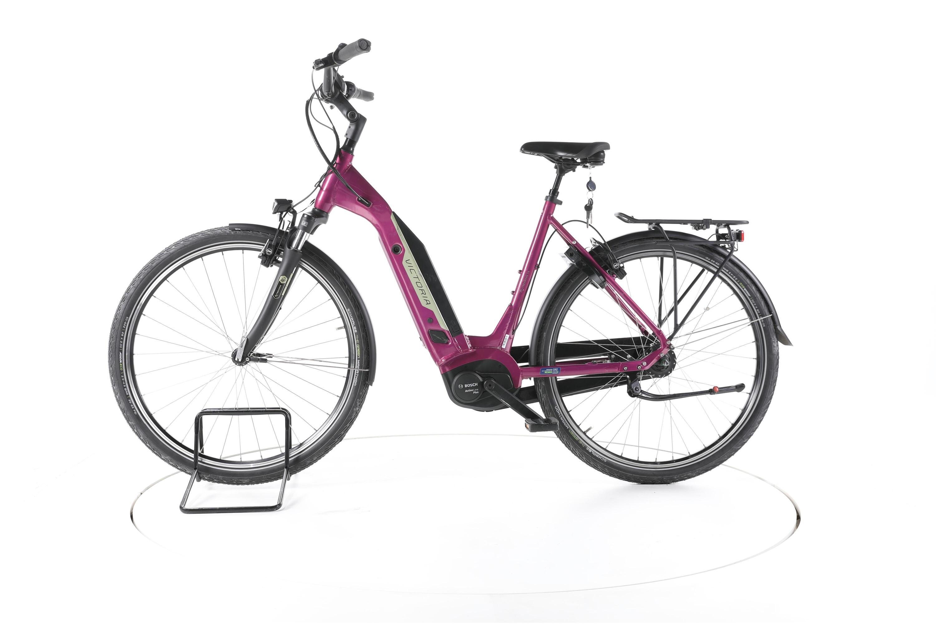 Reconditionné - Victoria eTrekking 7.4 City E-Bike Entrée basse - Bon 6/7