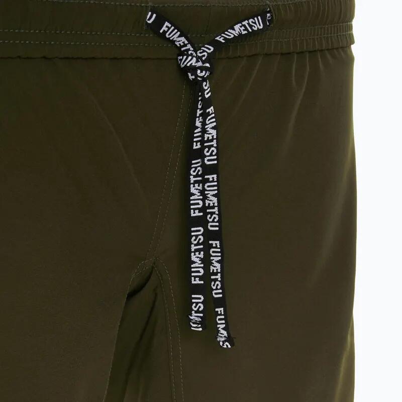 Pantaloni scurți de antrenament pentru bărbați FUMETSU Origins Dual Layer