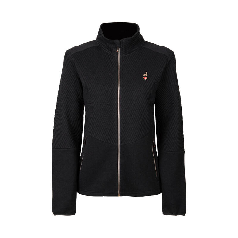 Hanorac din fleece pentru drumeții, pentru femei, Batik