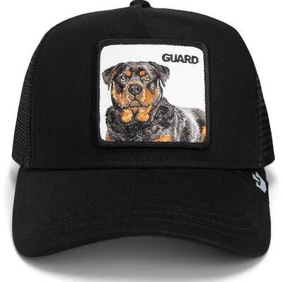 Cappello Goorin Bros Dapper Rottweiler Cord Black