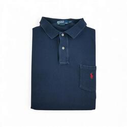 Reconditionné - Polo manches courtes Homme Marine - Excellent