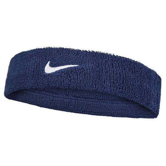 Classic" Stirnband Damen und Herren Marine/Weiß