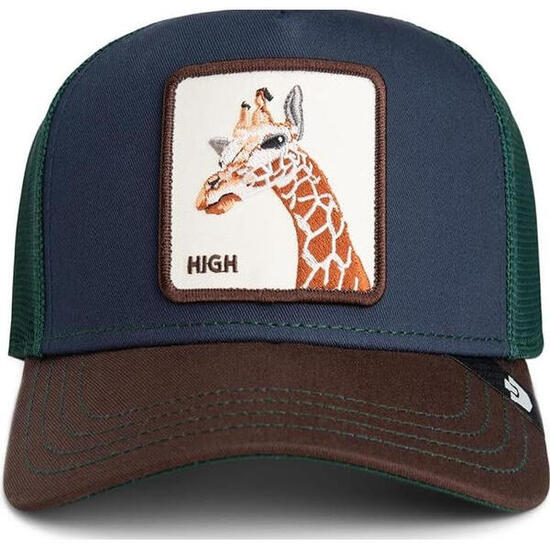 Casquette Goorin Bros Girafe Tricolore Multicolore