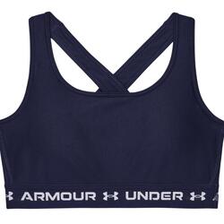 Brassière de sport Under Armour bleu marine maintien confort