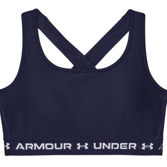 Brassière de sport Under Armour bleu marine maintien confort