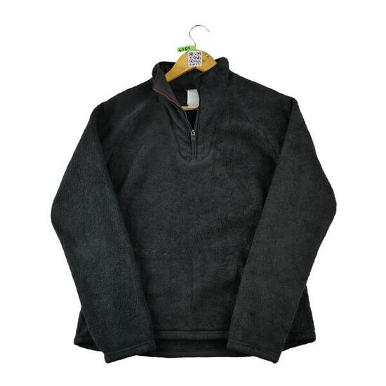 Second life - Damen TNF Black Fleece Pullover - In sehr gutem Zustand