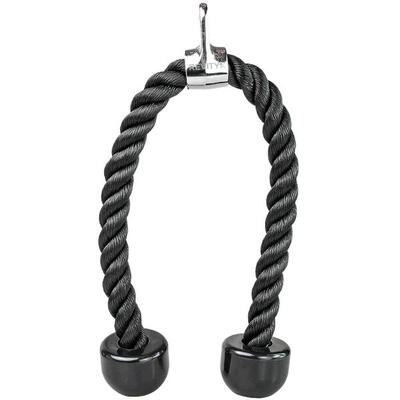 Corda trazioni Triceps Rope tricipiti bicipiti con moschettone REVITY