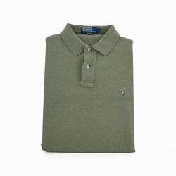 Reconditionné - Polo manches courtes Homme Kaki - Excellent