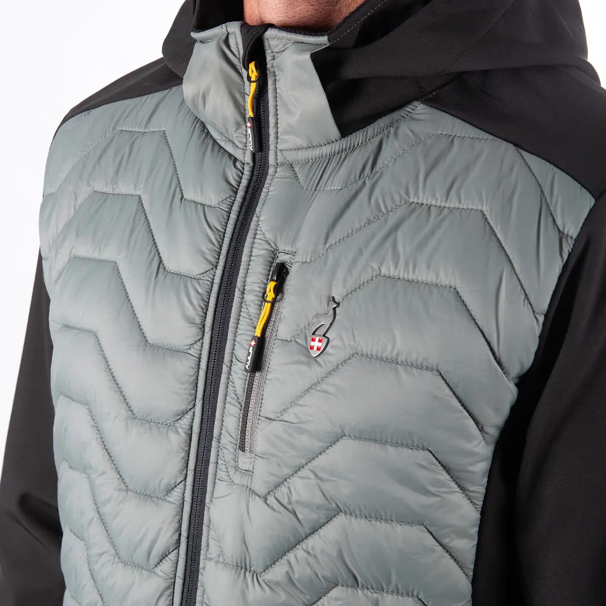 AULP Veste CLINT HYBRIDE - BARK 3/6
