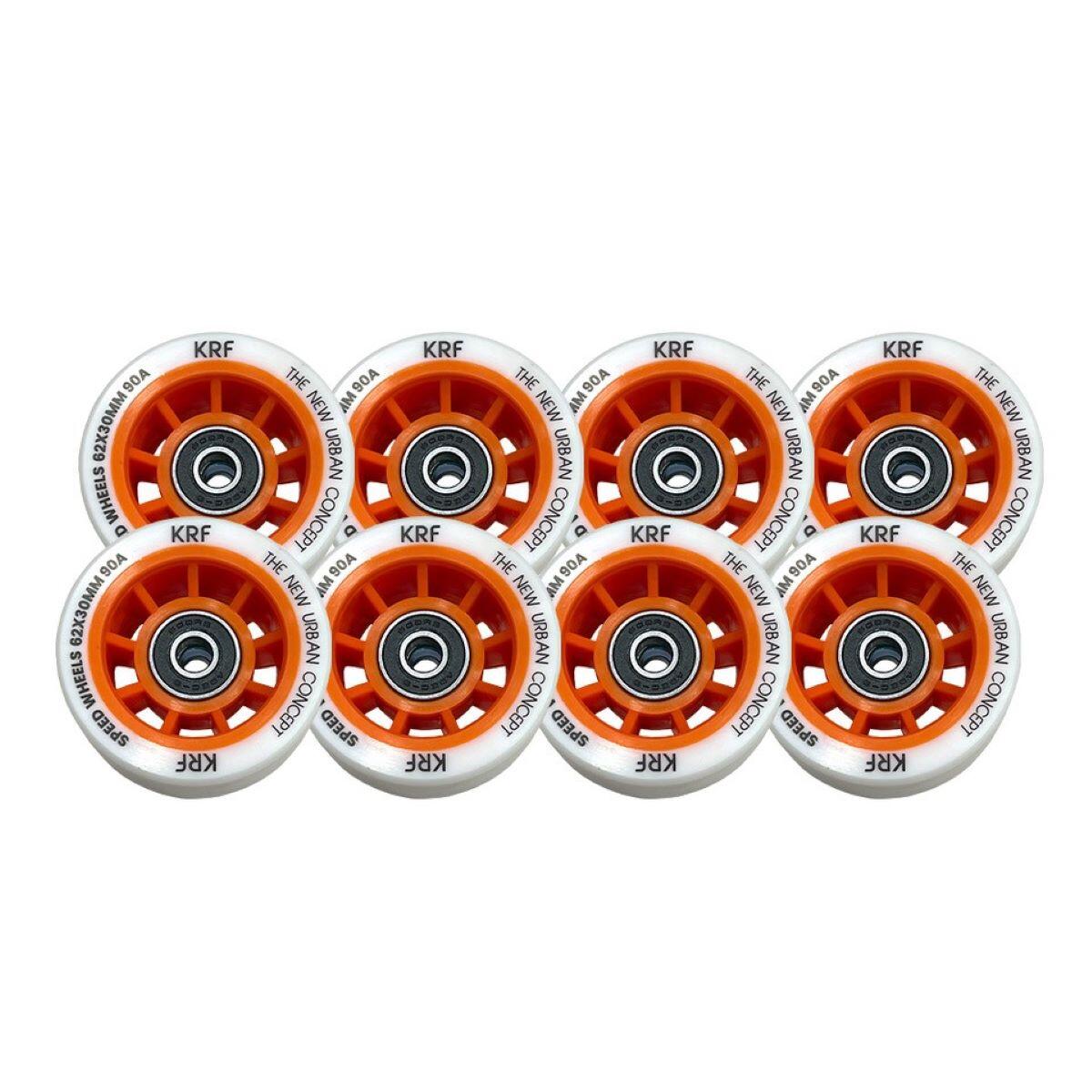 RUEDA PATIN QUAD CHRONOS 62X30MM 94A (8UDS) 3/3