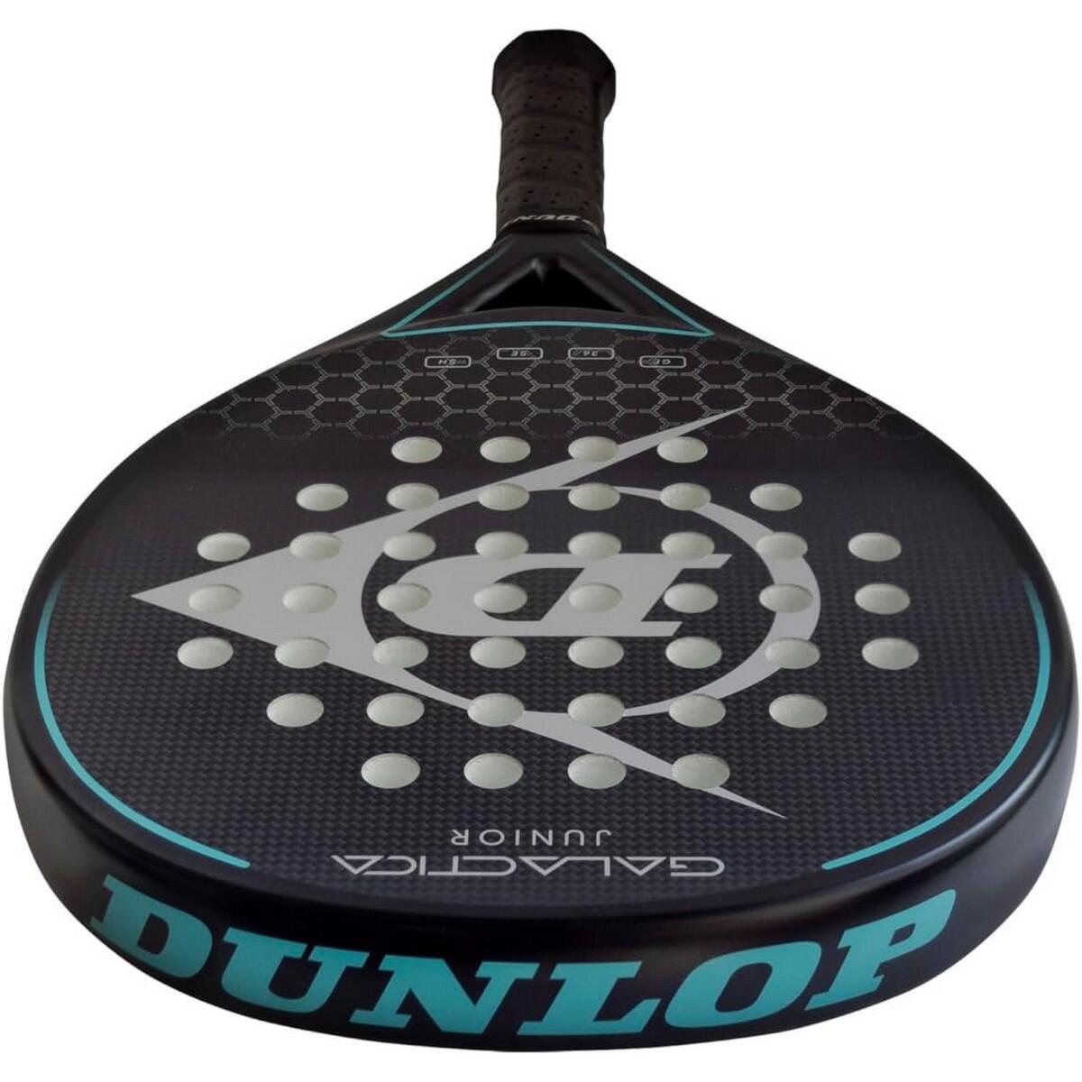 "Galactica" Padelschläger für Kinder Damen und Herren Schwarz/Blau 3/4