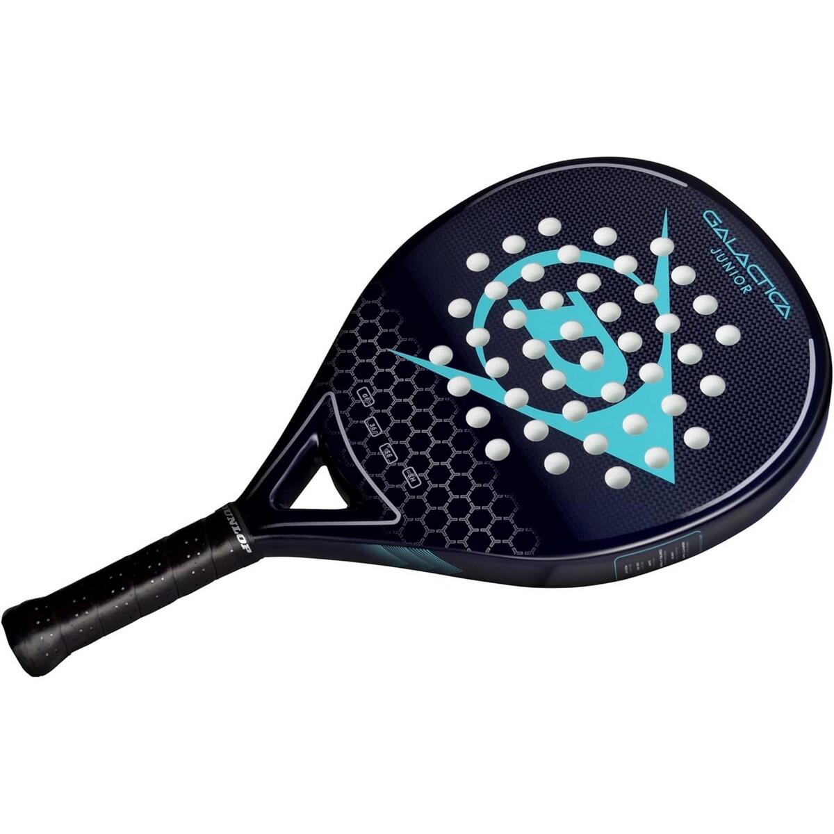 "Galactica" Padelschläger für Kinder Damen und Herren Schwarz/Blau 2/4