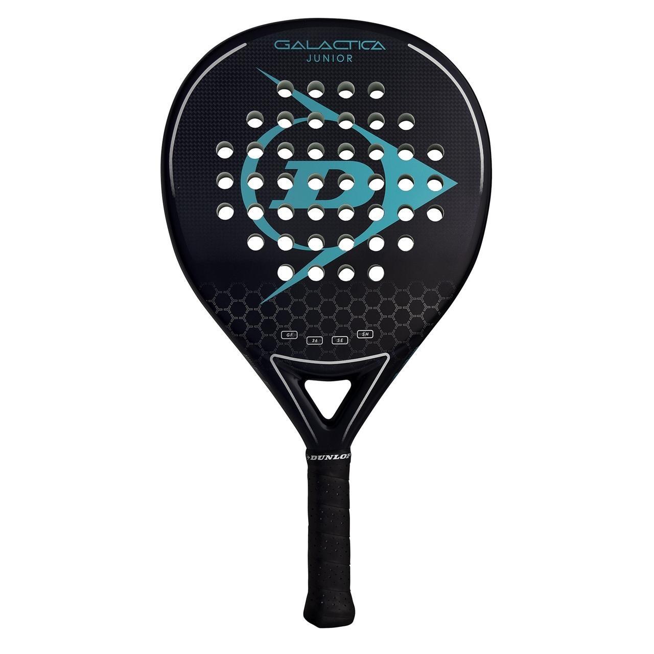 DUNLOP Childrens/Kids Galactica Padel Racket (Black/Blue)