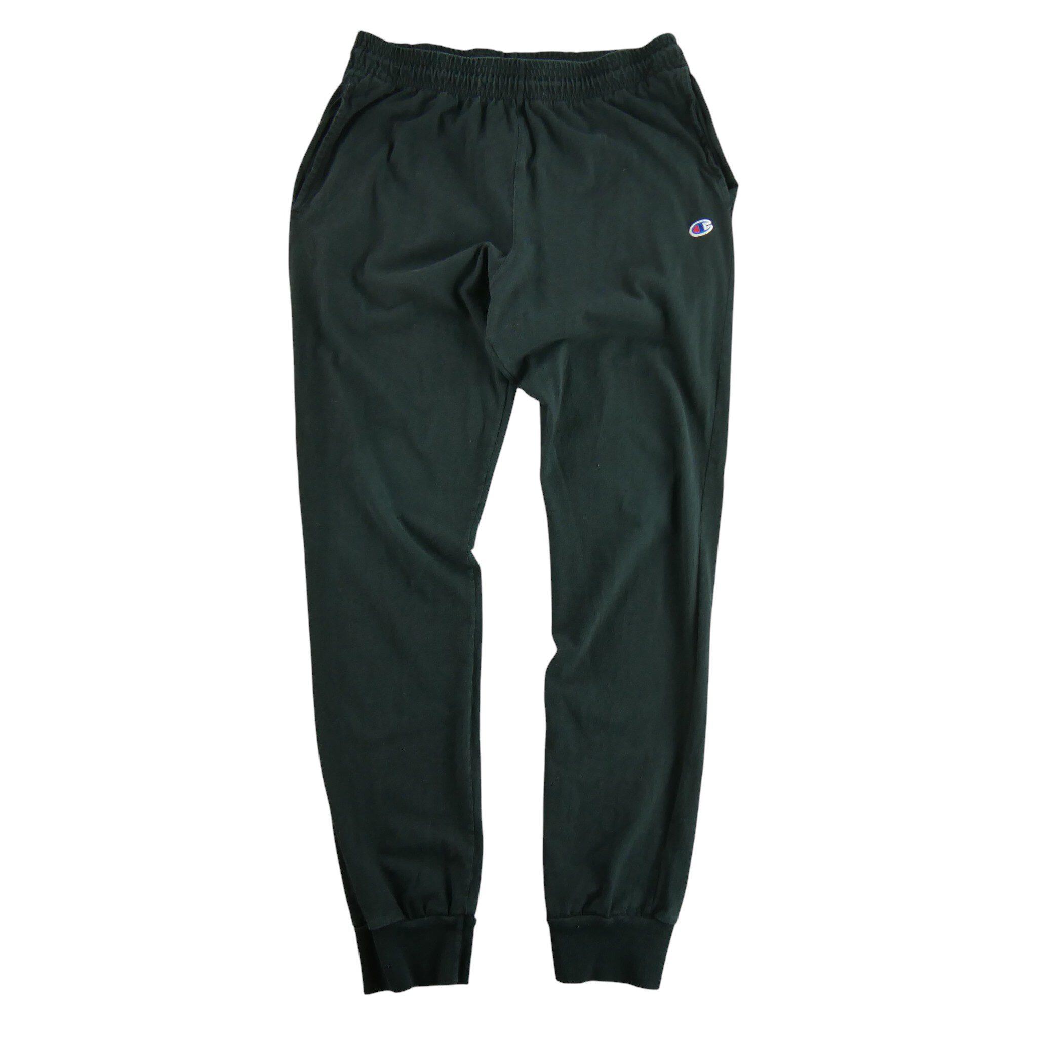 Champion - Reconditionné - Jogging Homme Noir - Très Bon État - Pantalons - Noir - Decathlon