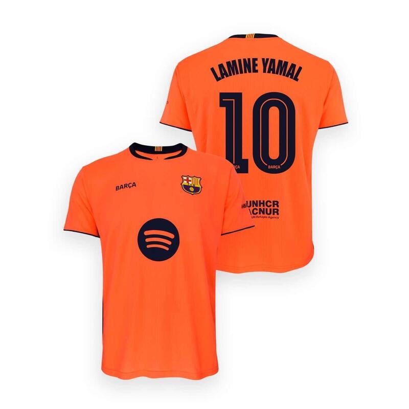 Tricou FC Barcelona 25-26 Premium Dealer Replica Supporter - Lamine Yamal 10