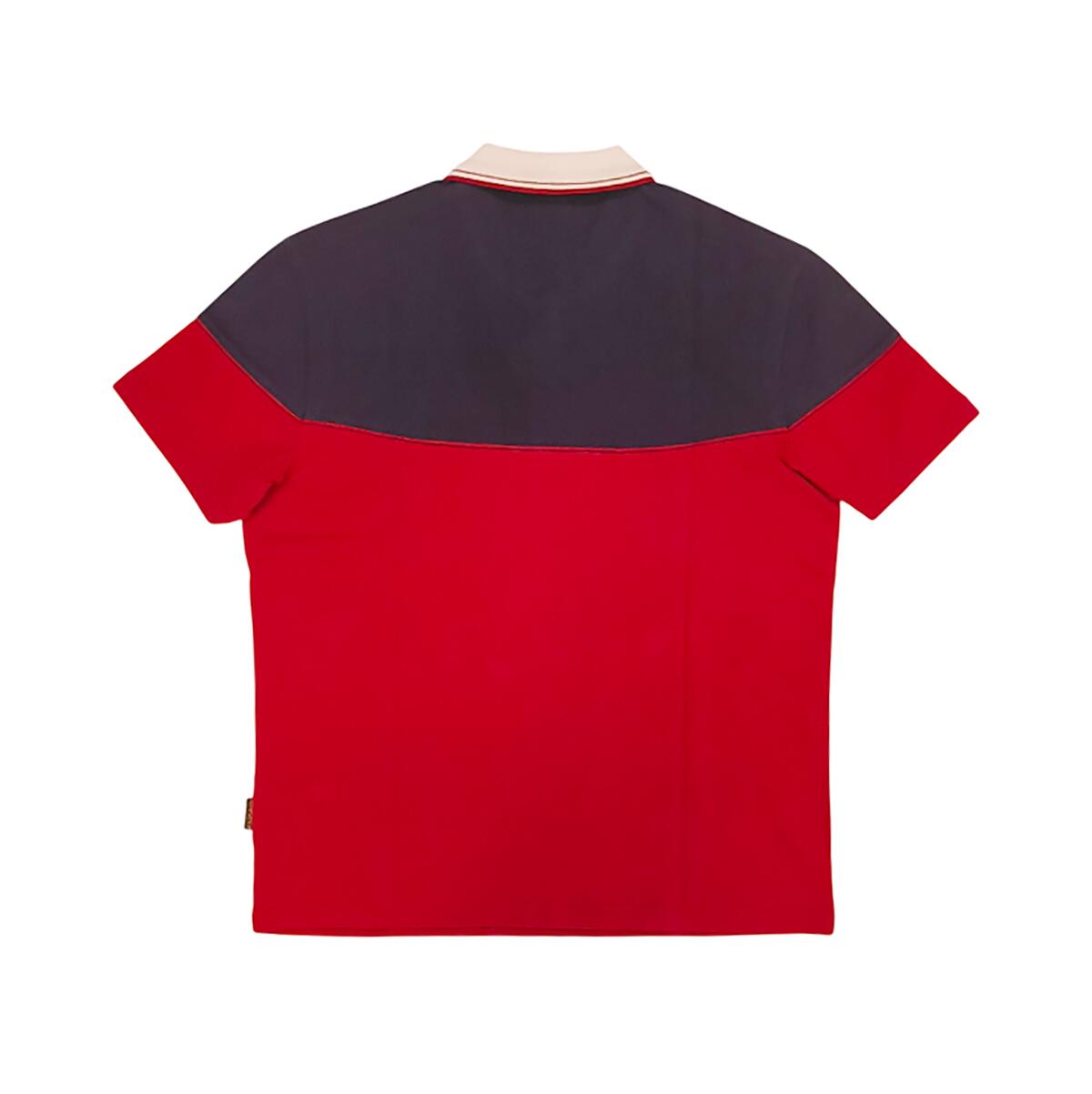 Napapijri Herren Polo-Shirt Saturnia rot 2/3