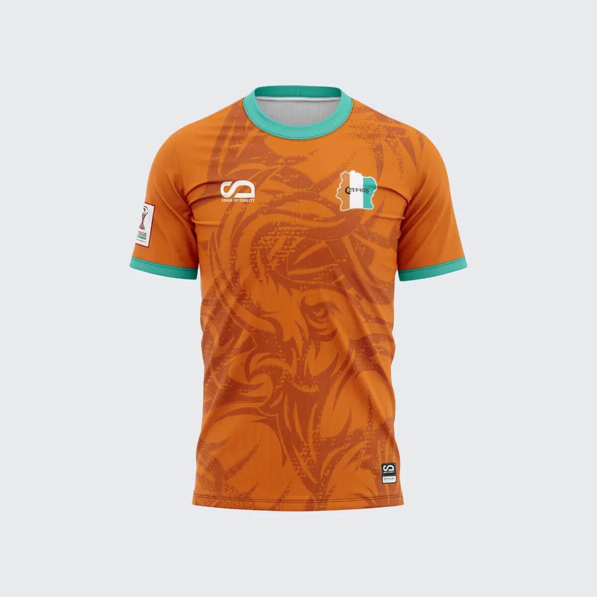 Camisola de Futebol da Costa do Marfim - AFCON 2025 3/6