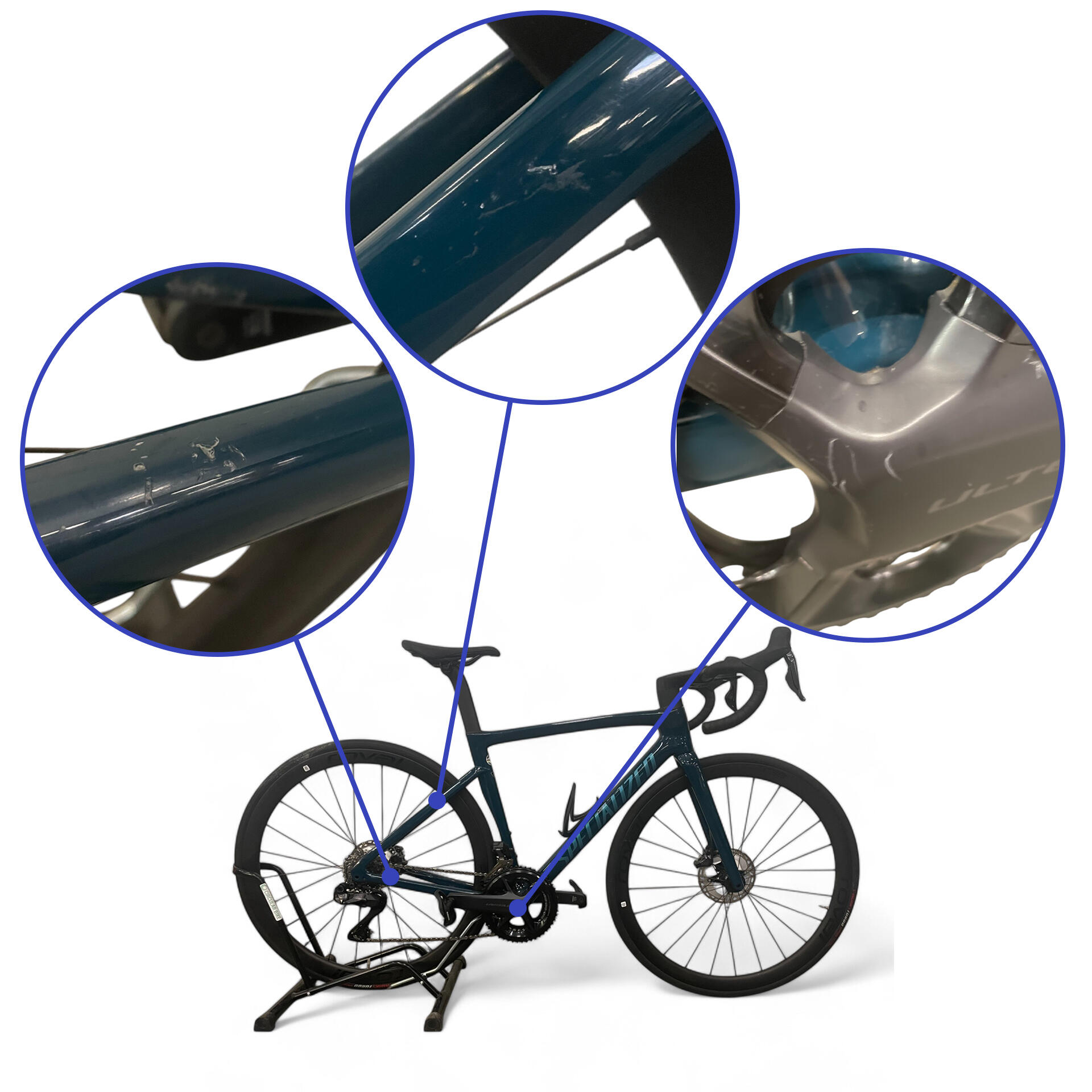 Seconde vie - Vélo de course - Specialized Tarmac SL7 Expert 5/5