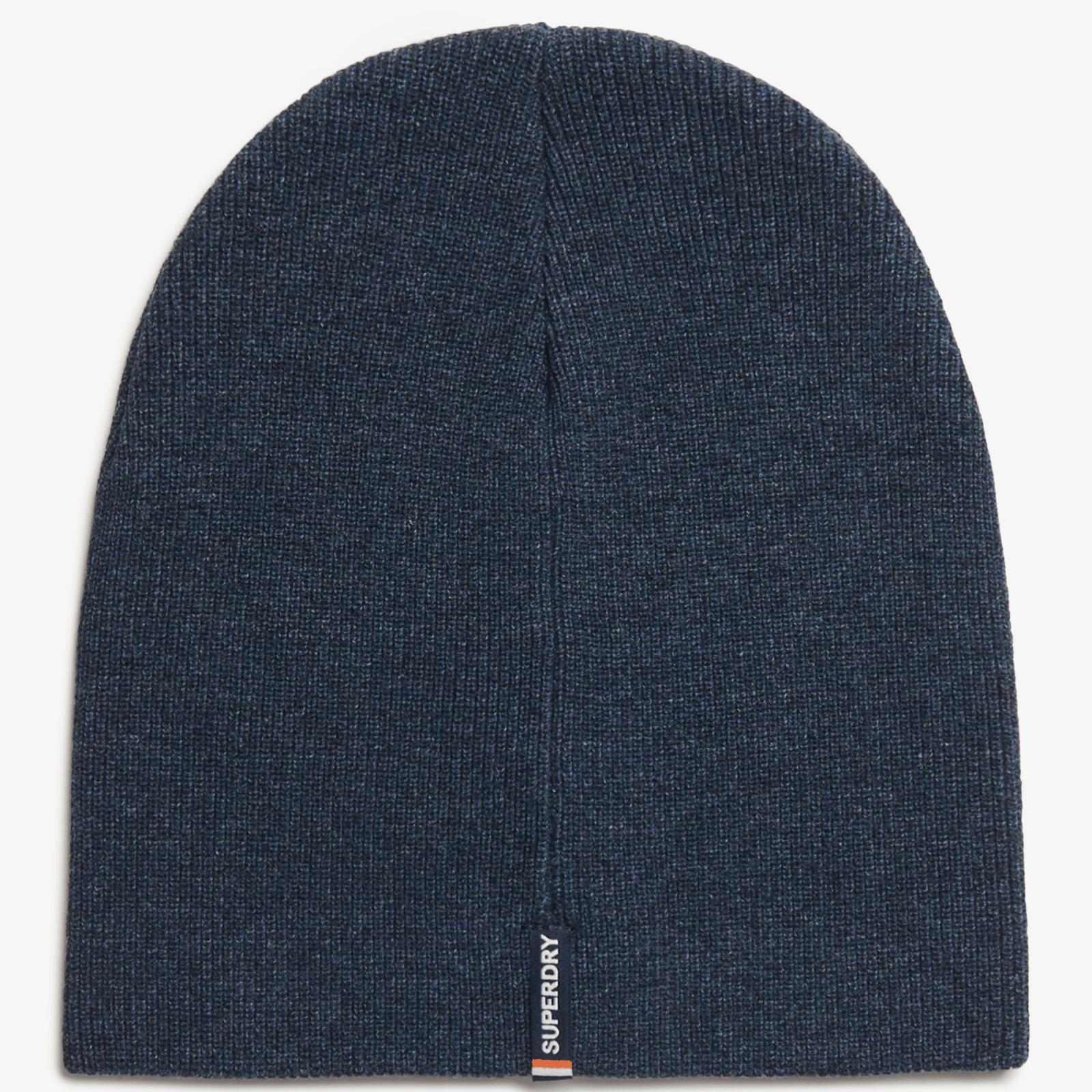 Czapka dziana z logo Superdry Essential 3/4