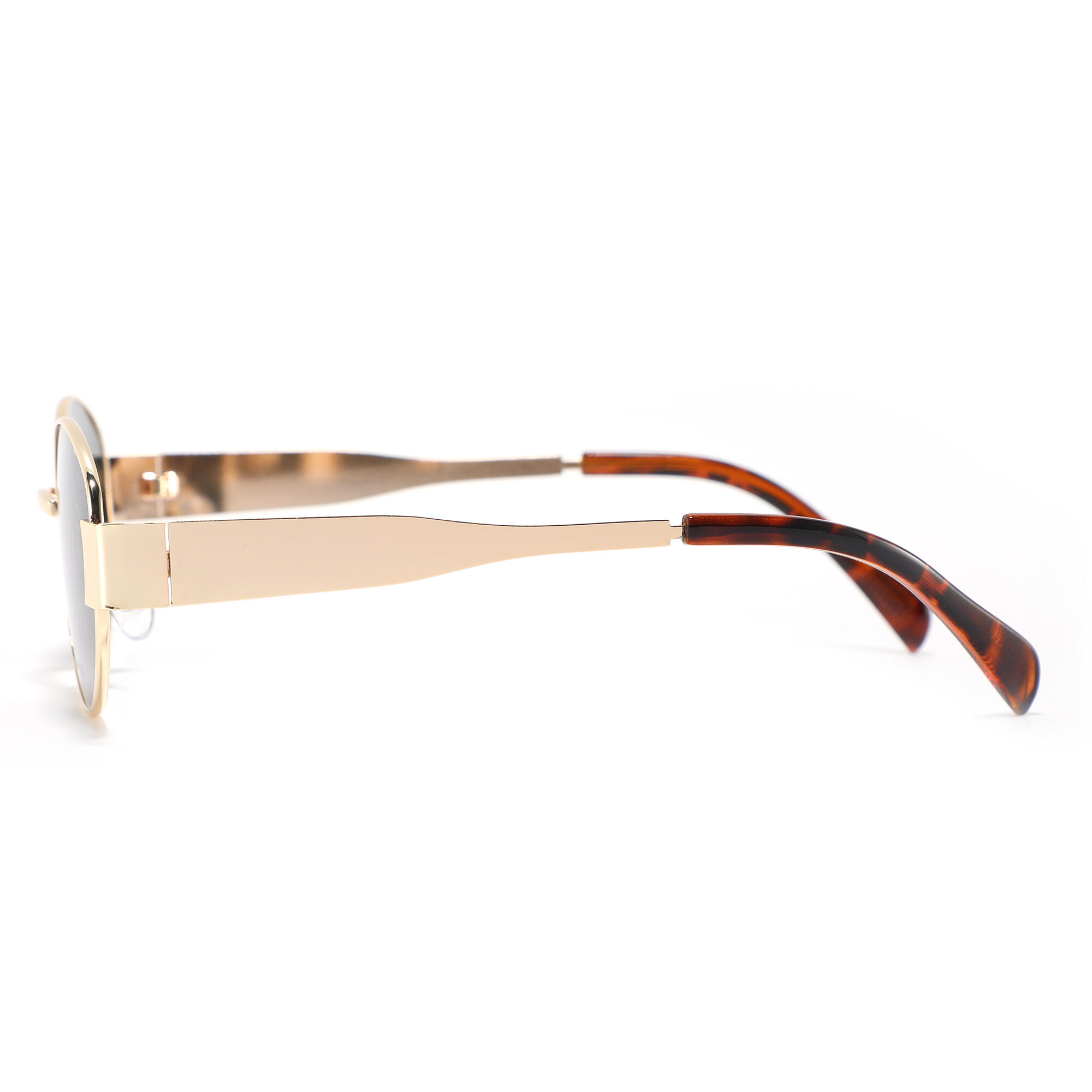 Lunettes de Soleil Sexton C913-C7 en Métal Femme 53 mm 3/4