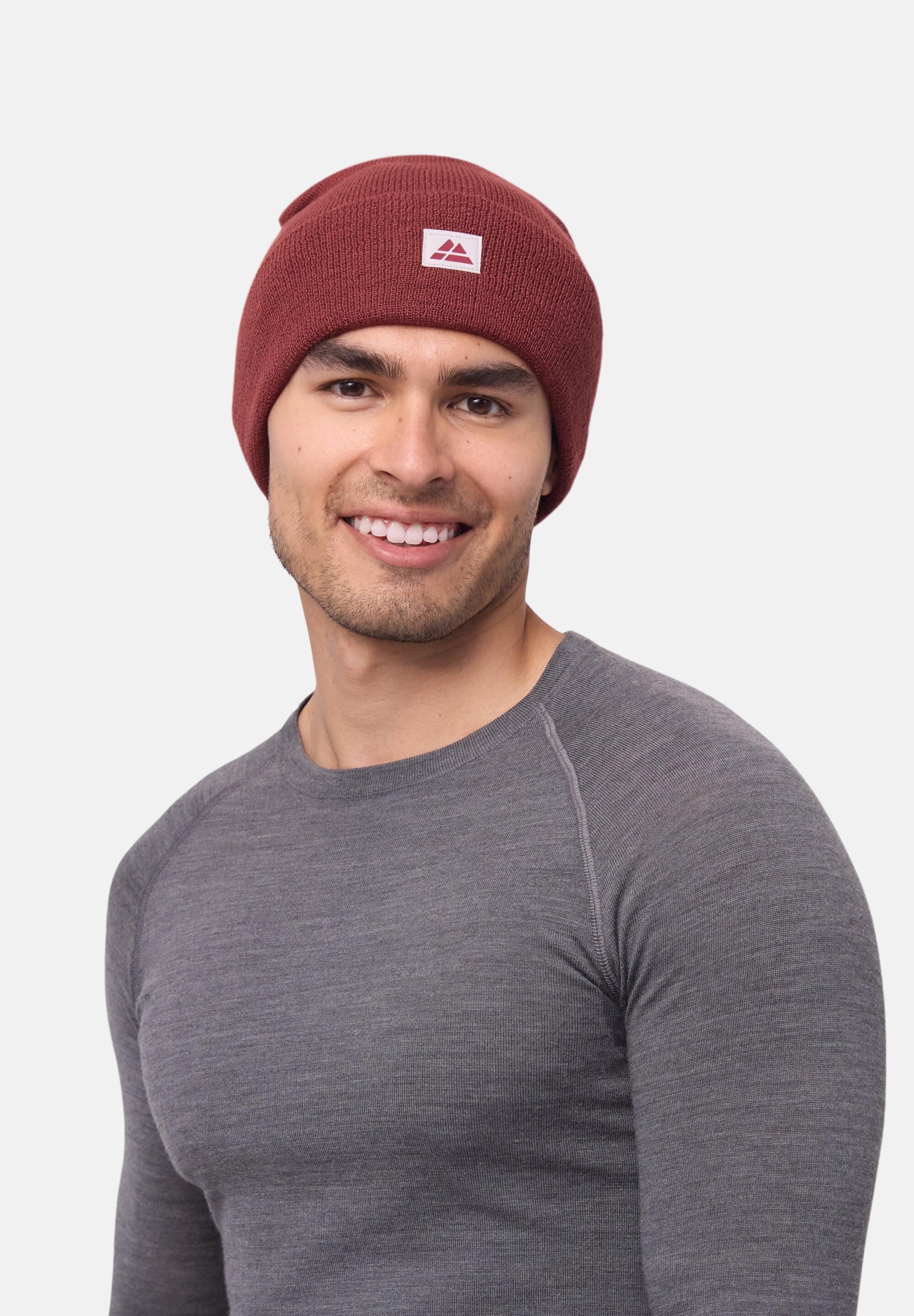Bonnet Maille Recyclée Doux Chaud Extensible Unisexe Hiver 2/5