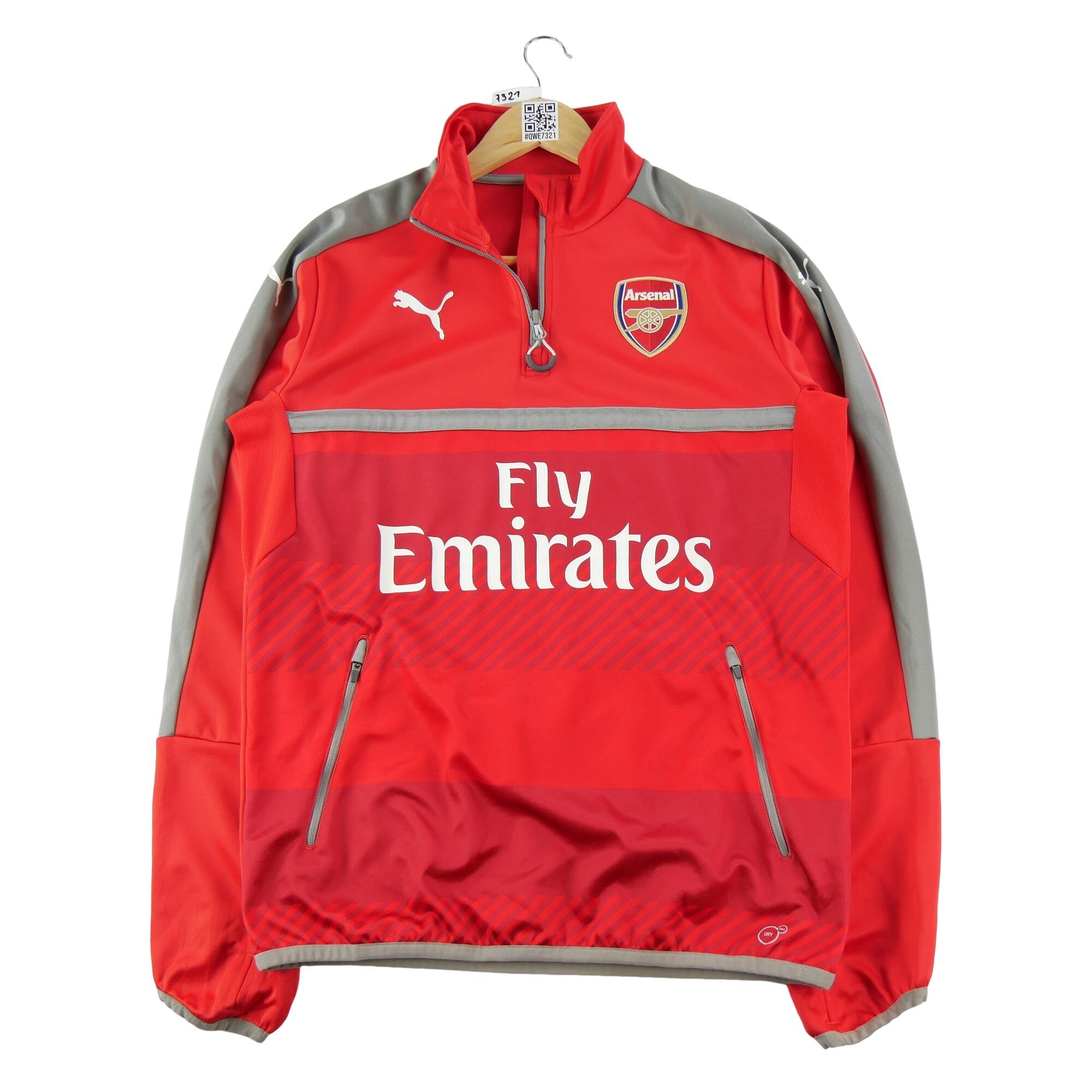 PUMA Reconditionné - Sweat Homme Premier League Arsenal - Excellent