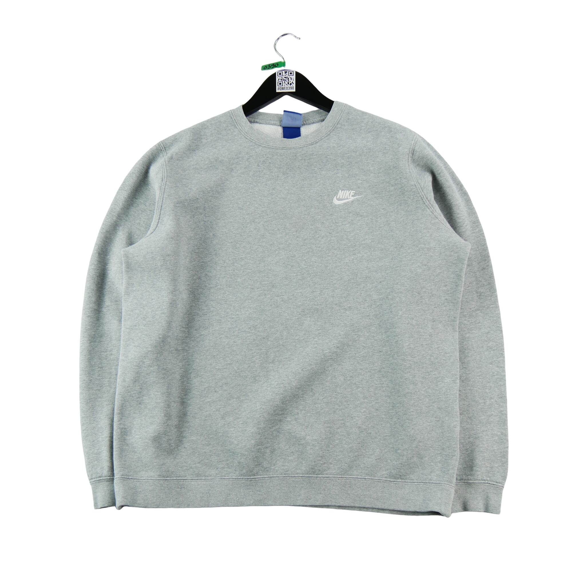NIKE Reconditionné - Sweat Homme Gris - Très Bon État