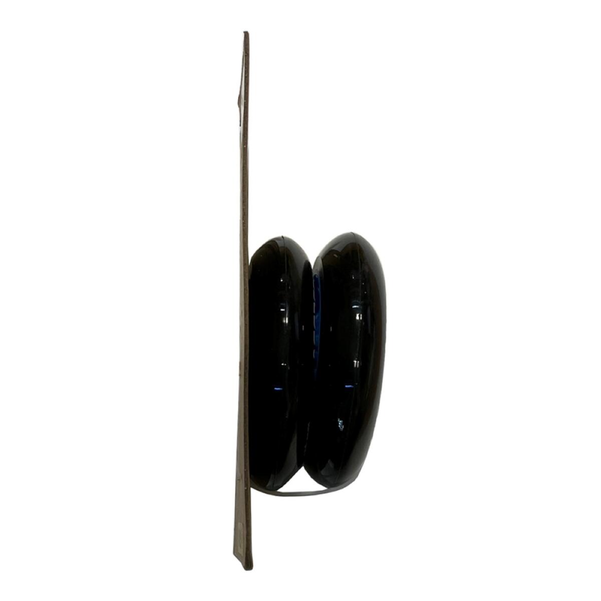 RUEDAS 100MM-88A NEGRO/AZUL 2UD+RODAMIENTOS 2/2