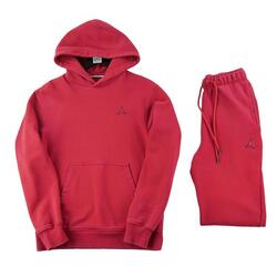 Reconditionné - Survêtement Homme Rouge - Très Bon État