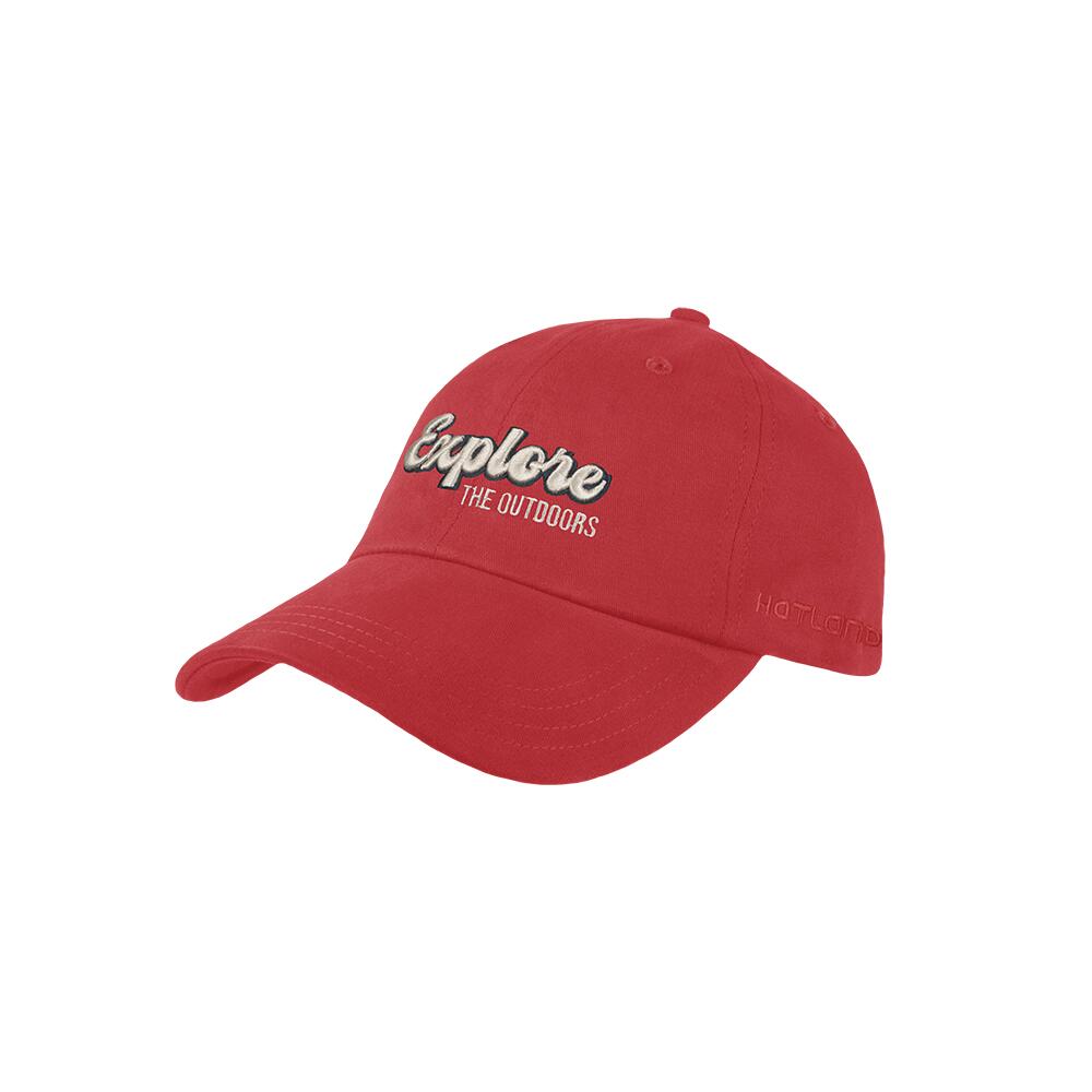 Diaz - Katoenen baseball cap - Rood 2/3