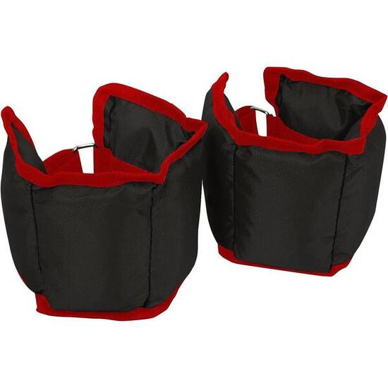 Pesas Lastre 1kg/2kg Neopreno 35x35x16 Muñequeras Fitness Gimnasio